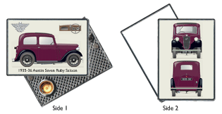 Austin Seven Ruby 1935-36 Pocket Lighter